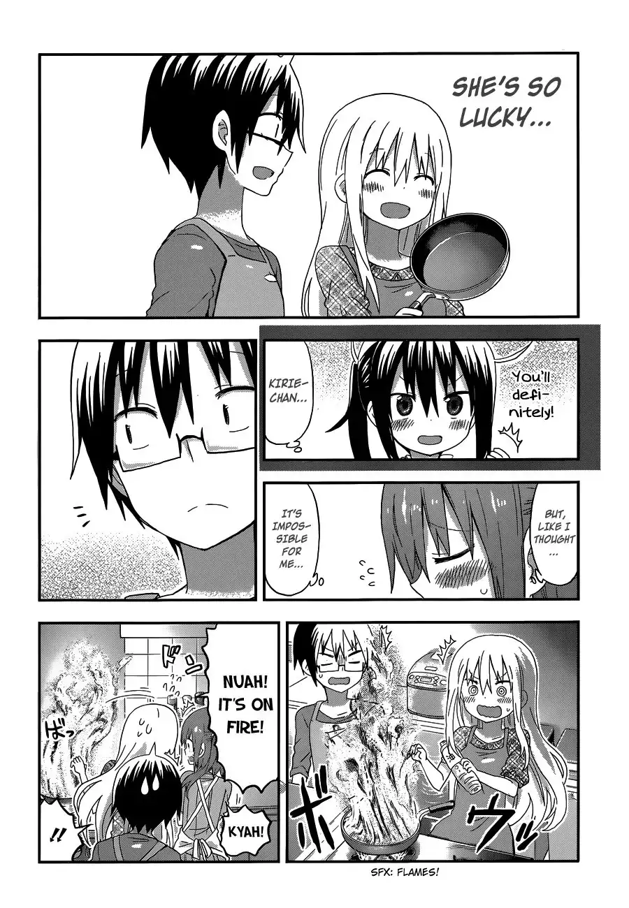 Himouto! Umaru-chan Chapter 123 6